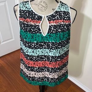 Elle Floral Tank Top